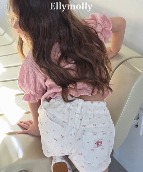 46[予約]ELLYMOLLY ellybon shorts