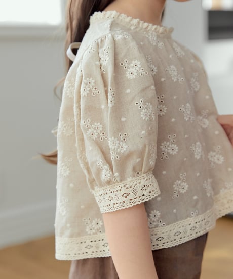14[予約]Roa madeleine blouse
