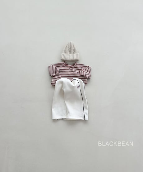 40[予約]blackbean saint tee(kids)