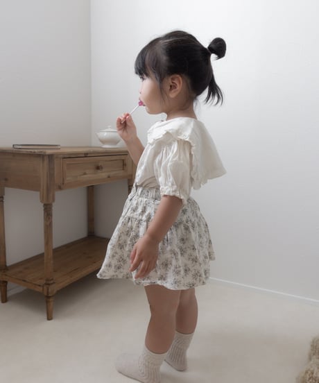 24[予約]mimi market jasmine can skirt