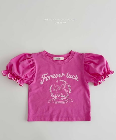 6[予約]melikey pony puff t