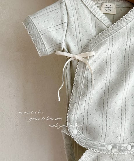 73[予約]monbebe mont blanc suit