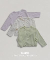 4[予約]BANANAJ salang cardigan