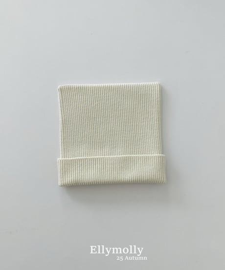 114[予約] ELLYMOLLY elly square beanie