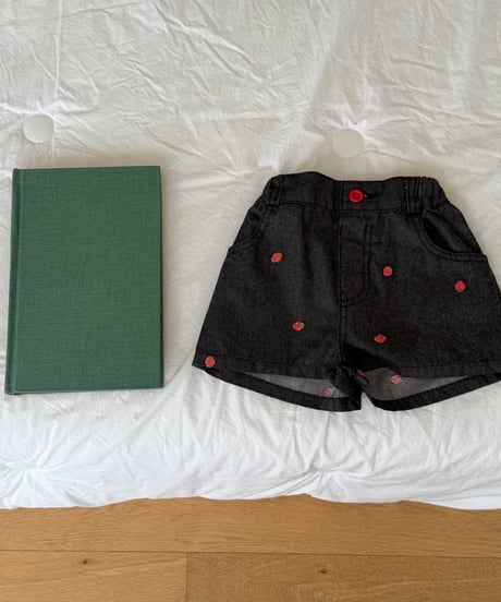 66[予約]ninibello berry garden pants