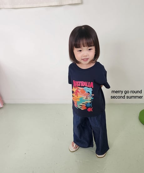 57[予約]merry go round marine t-shirt