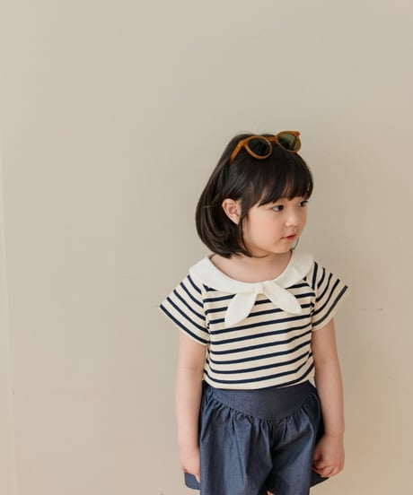 7[予約]mon Atelier sailor ribbon t