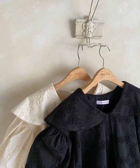 3[予約]anneshirley monet adult blouse