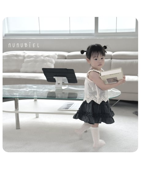 78[予約]nunubiel skalet blouse