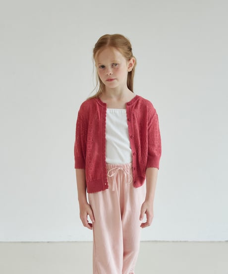 37[予約]ROSETTE jasmine cardigan