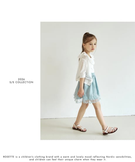 9[予約]ROSETTE lia lace t