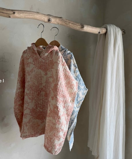 31[予約]La.camel drawing hood