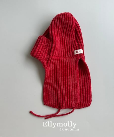 115[予約] ELLYMOLLY elly rend beanie