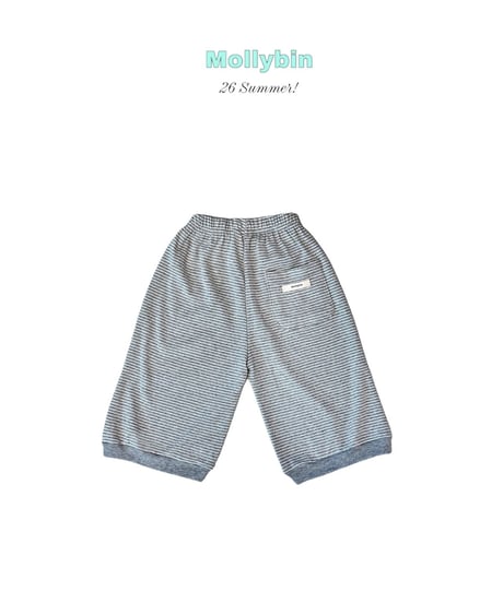 13[予約]Mollybin toffee summer pants