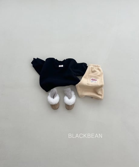 27[予約]blackbean winter mtm(kids)