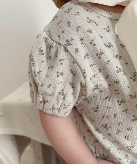 17[予約]mimi market eve puff tee
