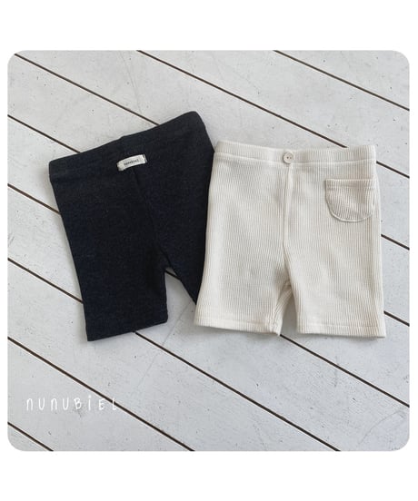 1[予約]nunubiel waffle leggings