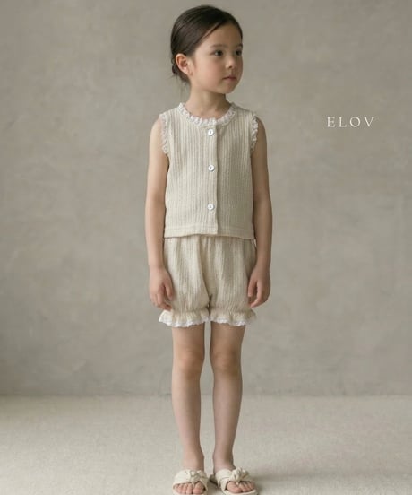 7[予約]elov&monpetitbebe marianne set