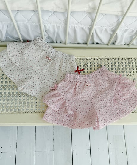 84[予約]ELLYMOLLY louis ruffle pants