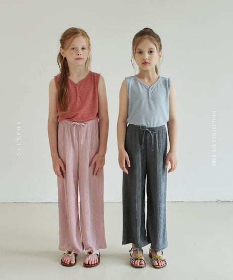 25[予約]ROSETTE air pants