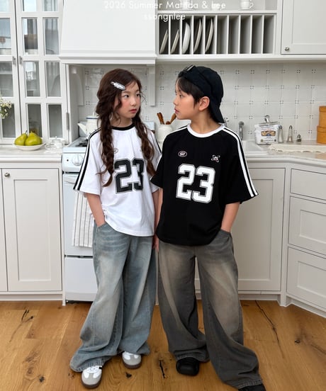 34[予約]matilda&lee two line 23 tee