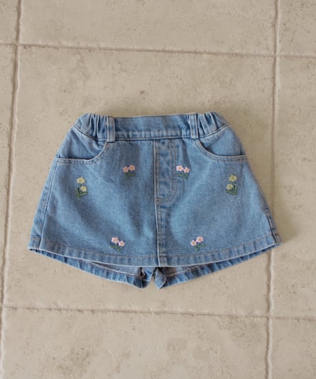 26[予約]momoann flora skirt pants