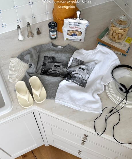 31[予約]matilda&lee drive cat tee