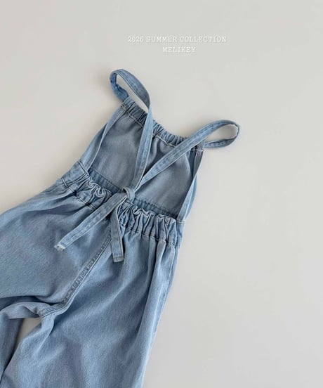 51[予約]melikey pocket suspender suit