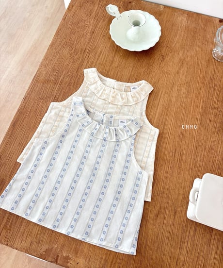 35[予約]ohho ette sleeveless