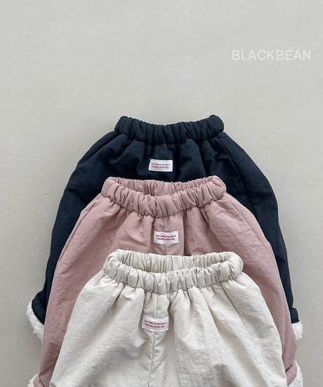 25[予約]blackbean slush pants(kids)