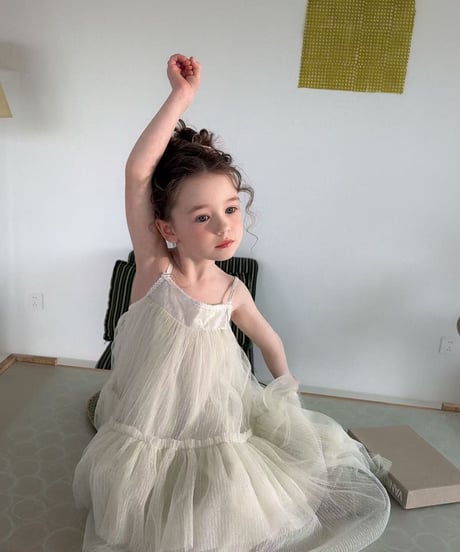 17[予約]aiai mint tutu dress