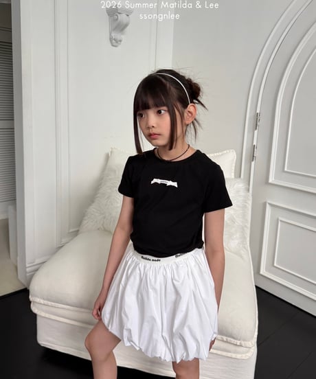 14[予約]matilda&lee kind ribbon tee