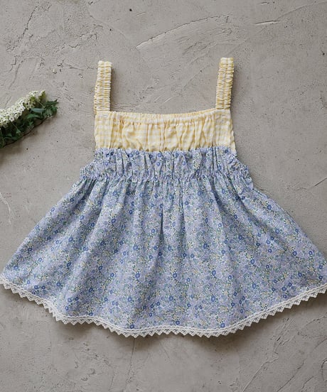 39[予約]FLO lemon sleeveless bl