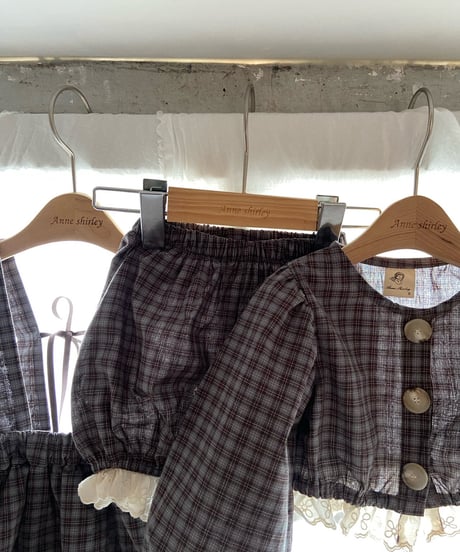 [即納]anneshirley natural jacket