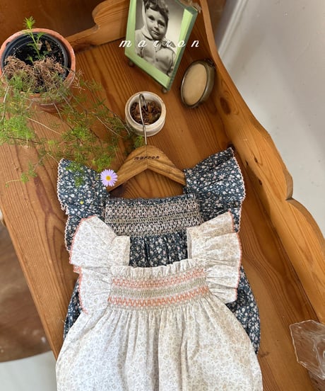 38[予約]marron sunset suit(6-18m)