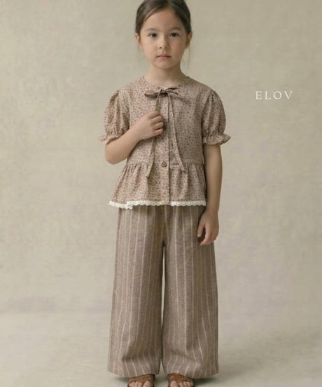 10[予約]elov&monpetitbebe saint blouse