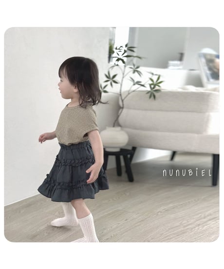 48[予約]nunubiel ice skirt