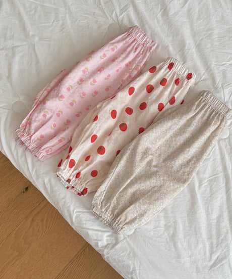 43[予約]ninibello nini summer pants