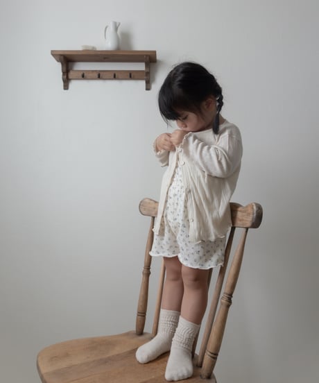 18[予約]mimi market rib cardigan