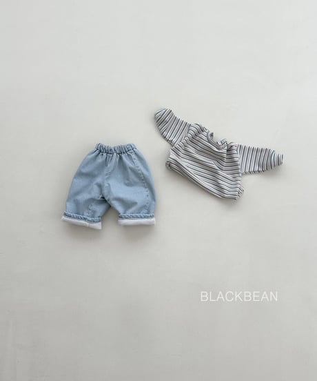 24[予約]blackbean slope pants(kids)