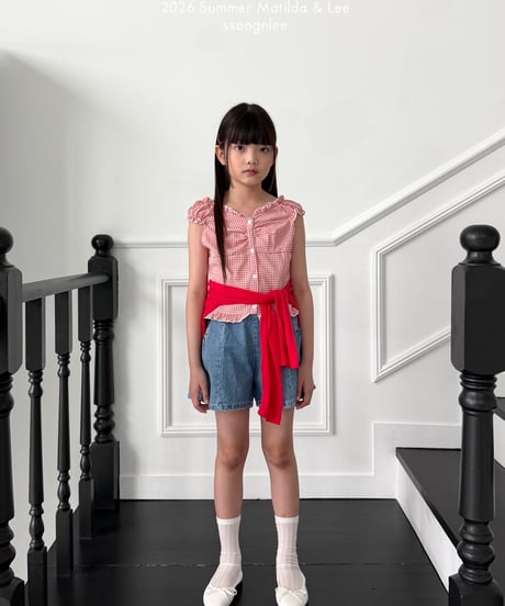 13[予約]matilda&lee melville blouse
