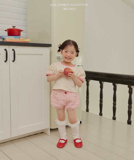 32[予約]melikey bubble short pt