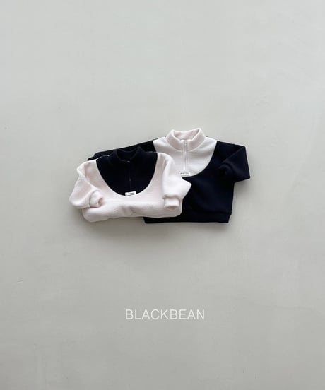 44[予約]blackbean wolf zip up tee(kids)