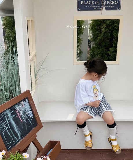 21[予約]poisson picnic shorts