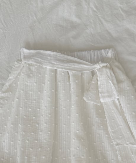 64[予約]ninibello amelie long skirt