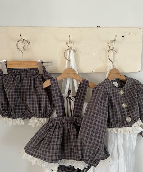 [即納]anneshirley natural jacket