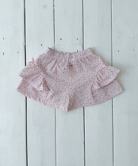 84[予約]ELLYMOLLY louis ruffle pants