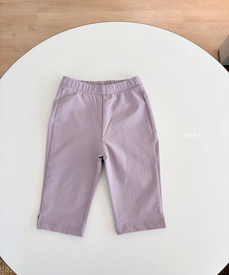 32[予約]ohho sagrak capri pants