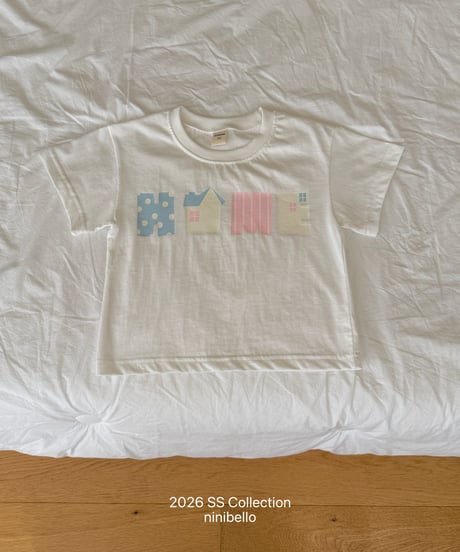8[予約]ninibello pastel home tee
