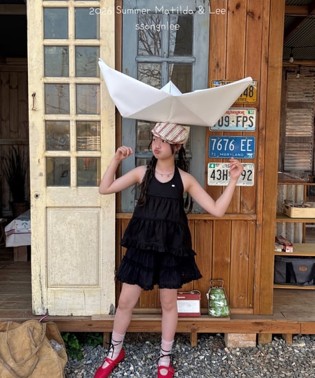 56[予約]matilda&lee pure lace skirt
